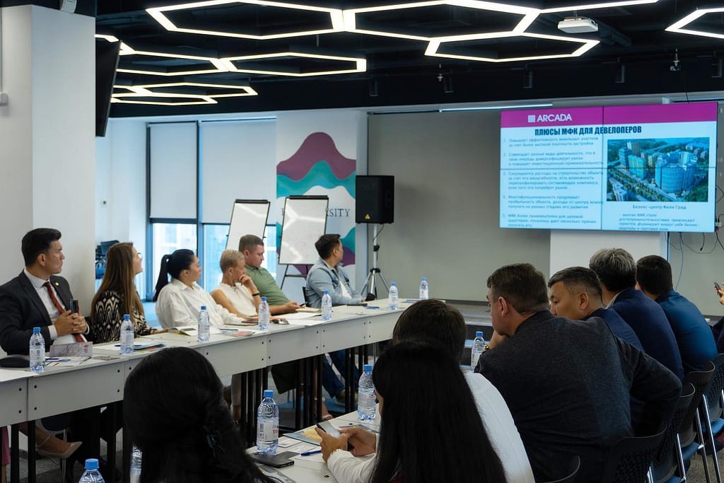 Kazahstan Networking Partners. Встреча в г. Нур-Султан. "Вызовы в управлении БЦ" 