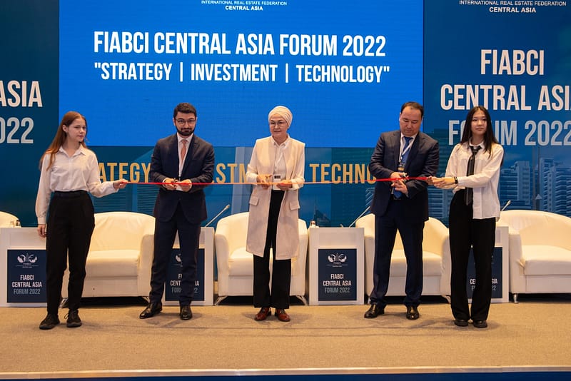Торжественное открытие нового чаптера – FIABCI Central Asia